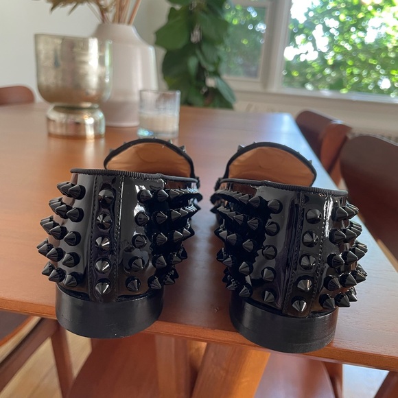 Originals Christian Louboutin loafers. Resoled. 37.5 - Picture 4 of 6